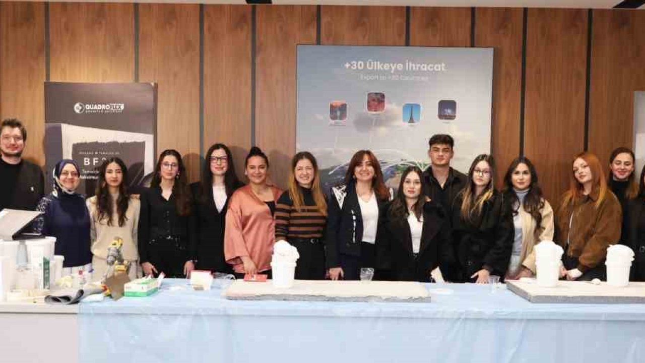 Girişimci adayı öğrenciler işi mutfağında öğreniyor