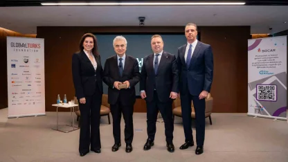 Global Turks Vakfı ve SOCAR Türkiye’den İstanbul’da XCHANGE serisinin ilk buluşması