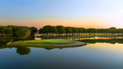 Gloria Golf Club, Avrupa’nın en iyileri arasında