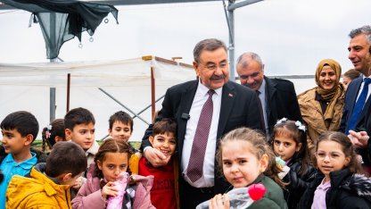 Gölbaşı’nda yerli ata tohumları toprakla buluştu