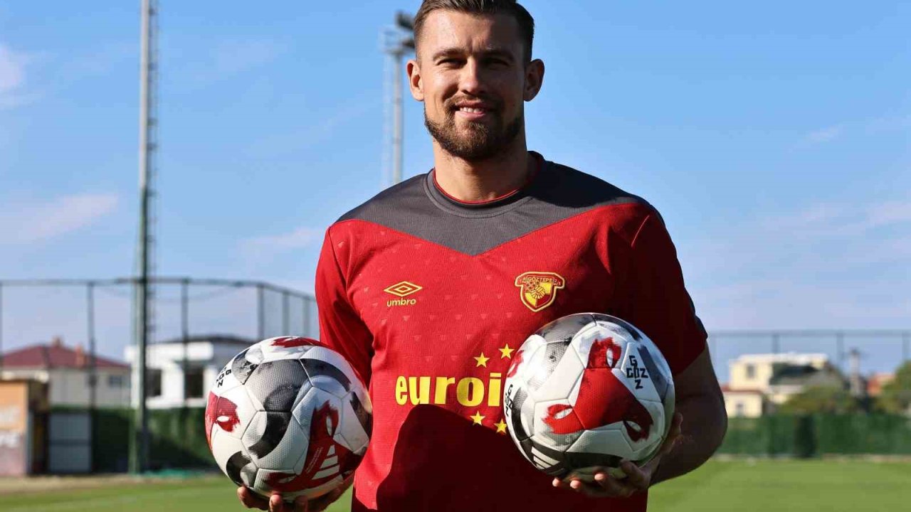 Göztepe’de istikrarın adı: Mateusz Lis