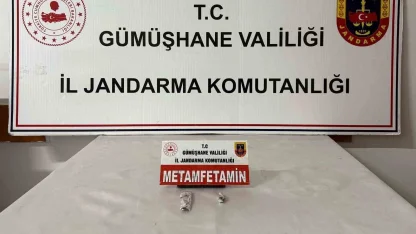 Gümüşhane’de uyuşturucu operasyonlarında iki şüpheli yakalandı