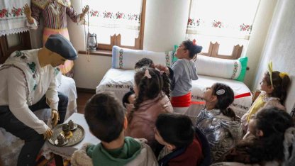 Gündüz Bakımevi öğrencileri Aydın’ın tarih yolculuğuna çıktı