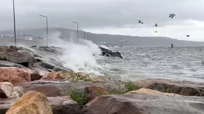 Güney Marmara için kuvvetli yağış uyarısı