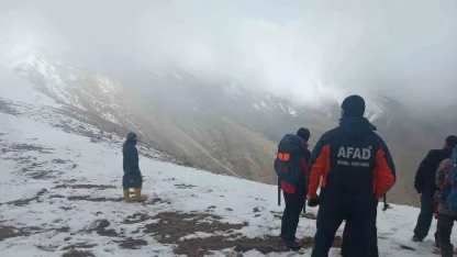 Günlerdir aranan dağcının bağ evindeki ilk fotoğrafı ortaya çıktı