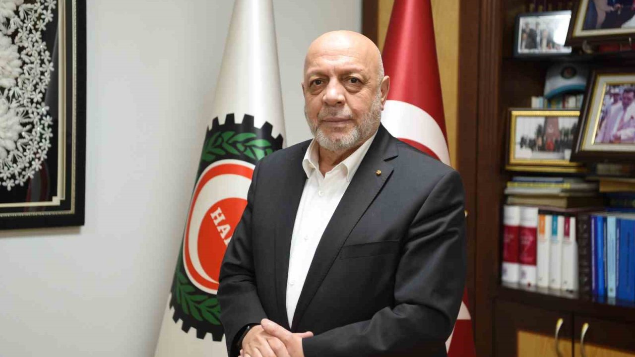 HAK-İŞ Genel Başkanı Arslan: "Okullara yönelik gerçekleştirilen bombardımanları lanetliyoruz"