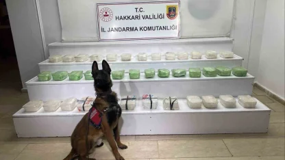 Hakkari’de 43 kilo metamfetamin ele geçirildi