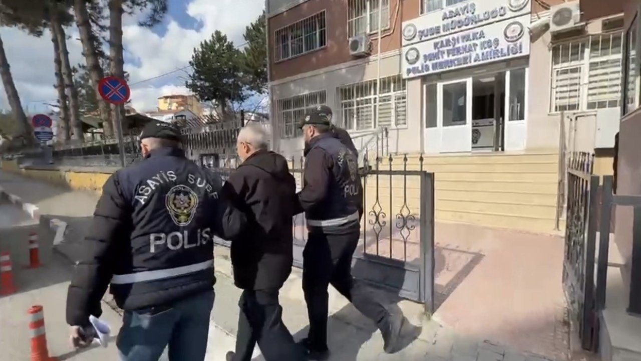 Hakkında kesinleşmiş 25 yıl hapis cezası bulunan dolandırıcı kaçmak üzereyken yakalandı