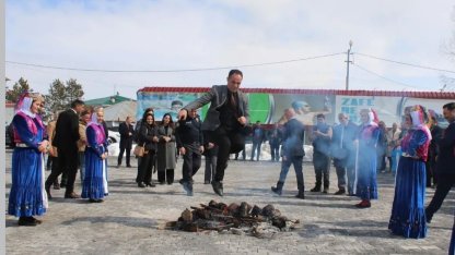 Hamur’da nevruz coşkusu