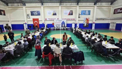 Hasköy’de gençler iftar programında buluştu