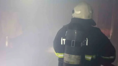 Hassa’da ev yangını