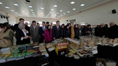 Hassa’da kitap şenliği