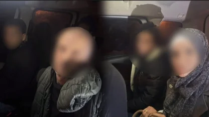 Hatay’da 3 yabancı uyruklu kaçak göçmen yakalandı