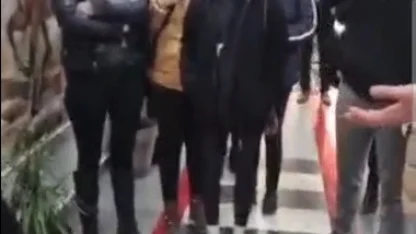 Hayvan barınağındaki şok görüntüler sonrası hayvanseverler belediyeyi bastı