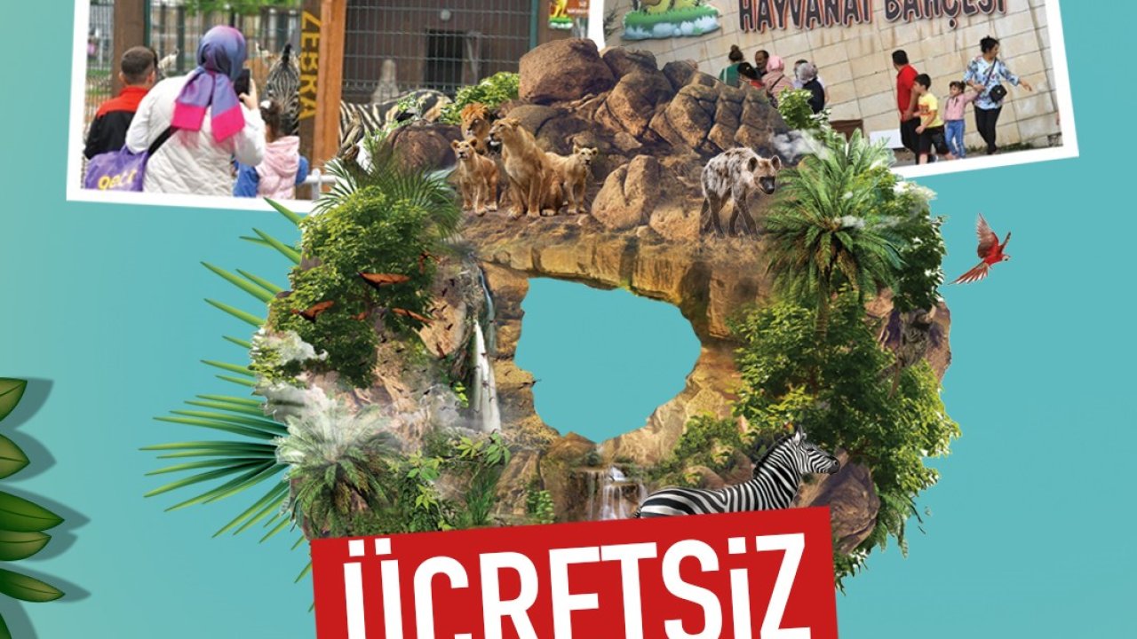 Hayvanat Bahçesi bayramda ücretsiz