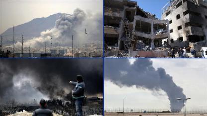 HEGEMONYANIN ÇÖKÜŞÜ ABD İSRAİL SALDIRGANLIĞI ve İRAN,