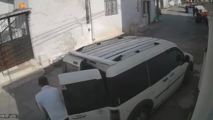 Hırsızlar "Parayı hesaba atacağız" diyerek 295 kilo zeytinyağını çaldılar