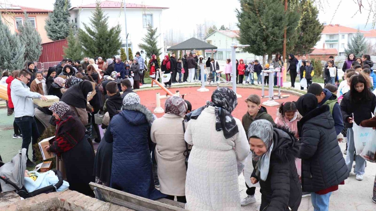 Hisarcık’ta "Holo" geleneği yaşatıldı