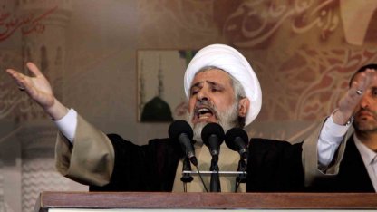 Hizbullah lideri Kasım: "Haklarımızı savunmaktan çekinmeyeceğiz ve düşmana teslim olmayacağız"