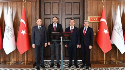 İçişleri Bakan Yardımcısı Çelik, Tekirdağ’da temaslarda bulundu