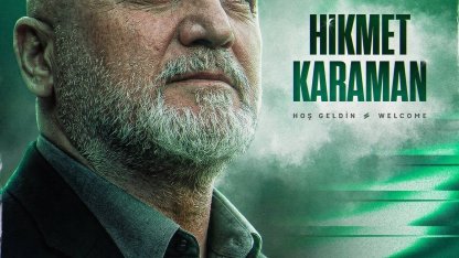 Iğdır FK’da teknik direktörlük görevine Hikmet Karaman getirildi