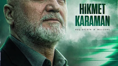 Iğdır FK’da teknik direktörlük görevine Hikmet Karaman getirildi