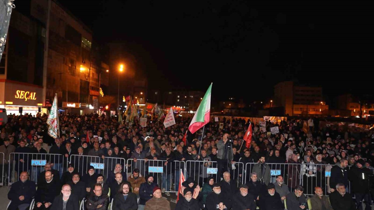 Iğdır’da Dünya Kudüs günü programı: İsrail ve ABD’ye tepki