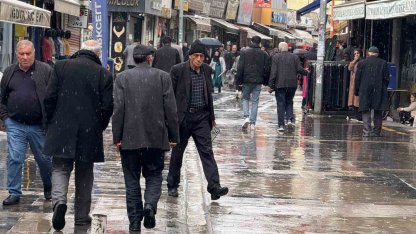 Iğdır’da yağmur etkili oluyor