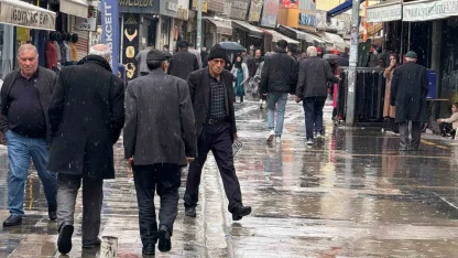Iğdır’da yağmur etkili oluyor