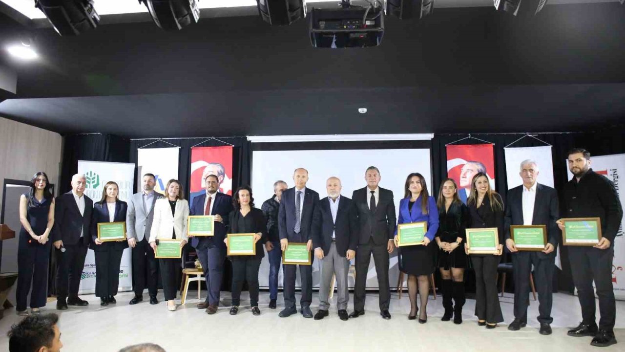 İhlas Ambalaj’a yeşil ekonomi ödülü