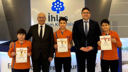 İhlas Koleji öğrencilerinden Uluslararası Stem Olimpiyatları’nda büyük başarı