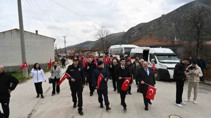 İkinci İnönü Zaferi’nin 105. yıl dönümünde şehitler anıldı