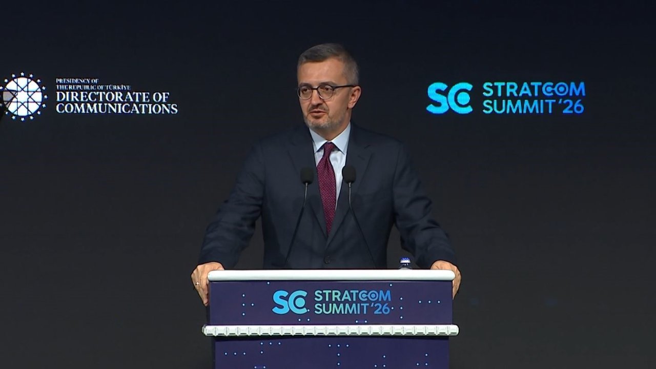 İletişim Başkanı Duran: "Geliştirdiğimiz kapasiteleri savunma sanayii dahil birçok ülkeyle paylaşmakta hiçbir mahzur görmüyoruz"