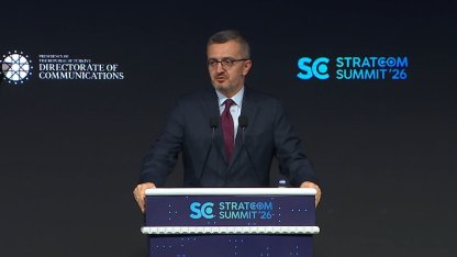 İletişim Başkanı Duran: "Geliştirdiğimiz kapasiteleri savunma sanayii dahil birçok ülkeyle paylaşmakta hiçbir mahzur görmüyoruz"