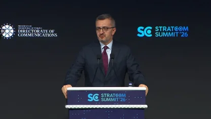 İletişim Başkanı Duran: "Geliştirdiğimiz kapasiteleri savunma sanayii dahil birçok ülkeyle paylaşmakta hiçbir mahzur görmüyoruz"