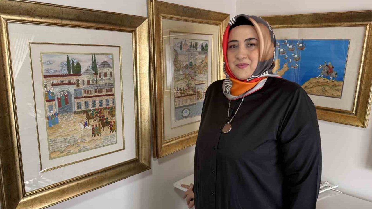 İran’da mahsur kalan tezhip sanatçısı, karayolu ile Türkiye’ye döndü