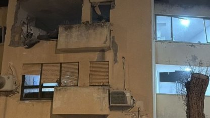 İran’dan İsrail’in kuzeyine yapılan füze saldırısı maddi hasara yol açtı