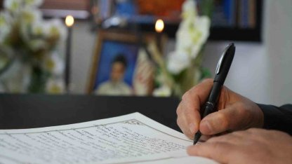 İran’ın Erzurum Başkonsolosuğu’nda taziye defteri açıldı