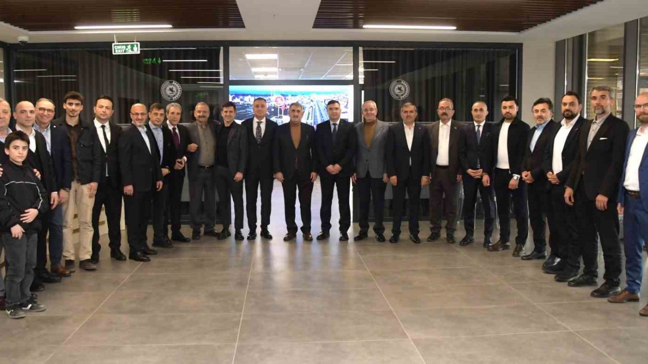 İş dünyası, Samsun TSO’nun bayramlaşma töreninde buluştu