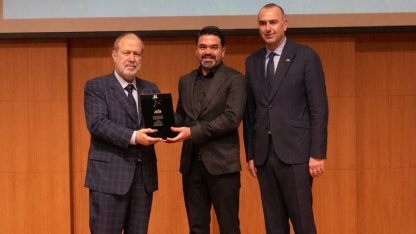 İş insanı Murat Topal’a ihracat ödülü