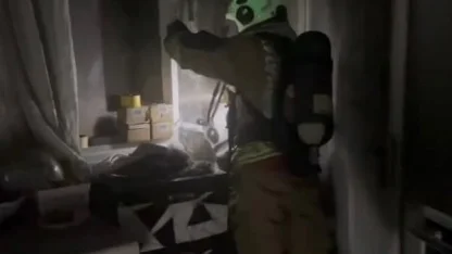 İskenderun’da ev yangını