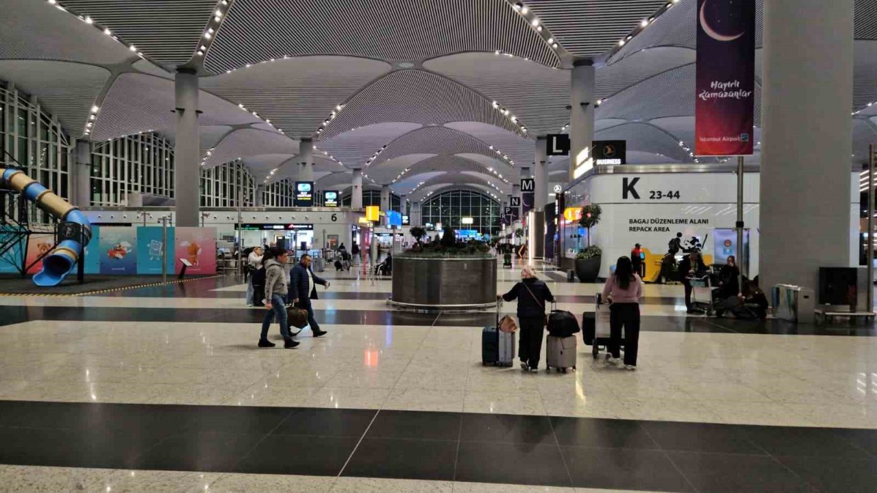 İsrail-İran gerginliği uluslararası uçuşları etkiledi: 227 uçuş iptal edildi