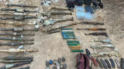 İsrail, Lübnan’daki Hizbullah hedeflerine yönelik saldırıların görüntülerini yayınladı