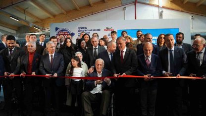 İstanbul Güreş İhtisas Kulübü Sadettin Tantan Yerleşkesi açıldı