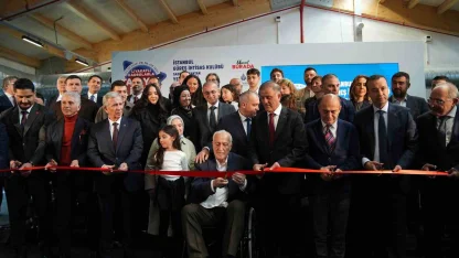 İstanbul Güreş İhtisas Kulübü Sadettin Tantan Yerleşkesi açıldı