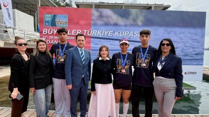 İstanbul Lider Koleji, Büyükler Türkiye Kupası Kürek Yarışları’ndan 3 madalya ile döndü