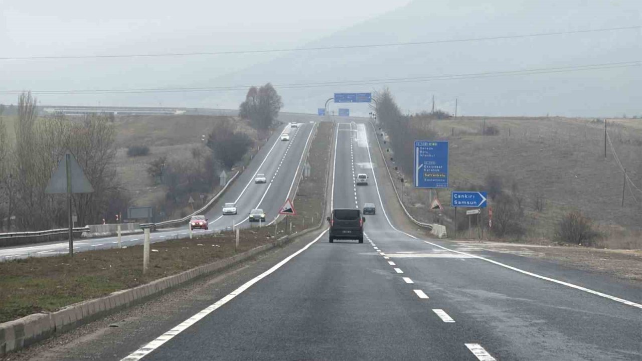 İstanbul’u Karadeniz’e bağlayan Kemikli Rampalarında bayram geçişleri başladı