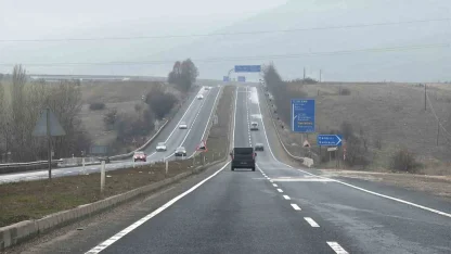 İstanbul’u Karadeniz’e bağlayan Kemikli Rampalarında bayram geçişleri başladı