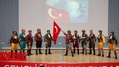 İstiklal Marşı’nın kabulü dolayısıyla tören yapıldı