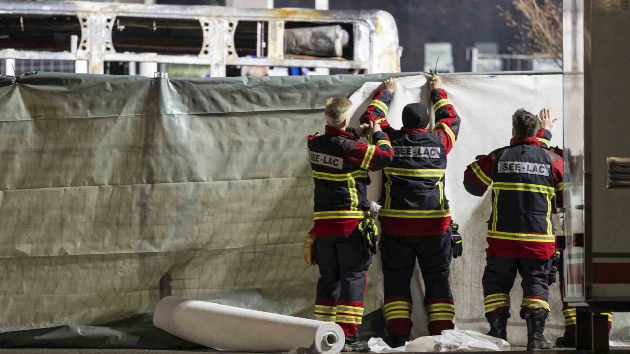 İsviçre’deki otobüs yangını failinin İsviçre vatandaşı olduğu açıklandı